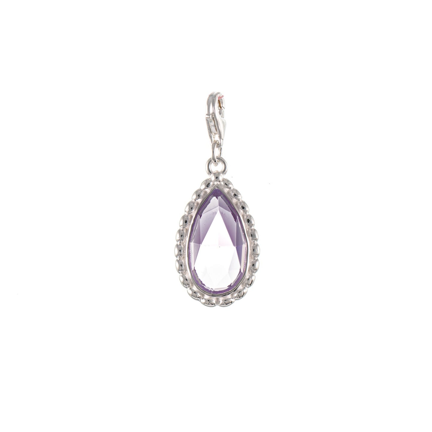 Wechselstein für Collier Signature 925 Silber flieder