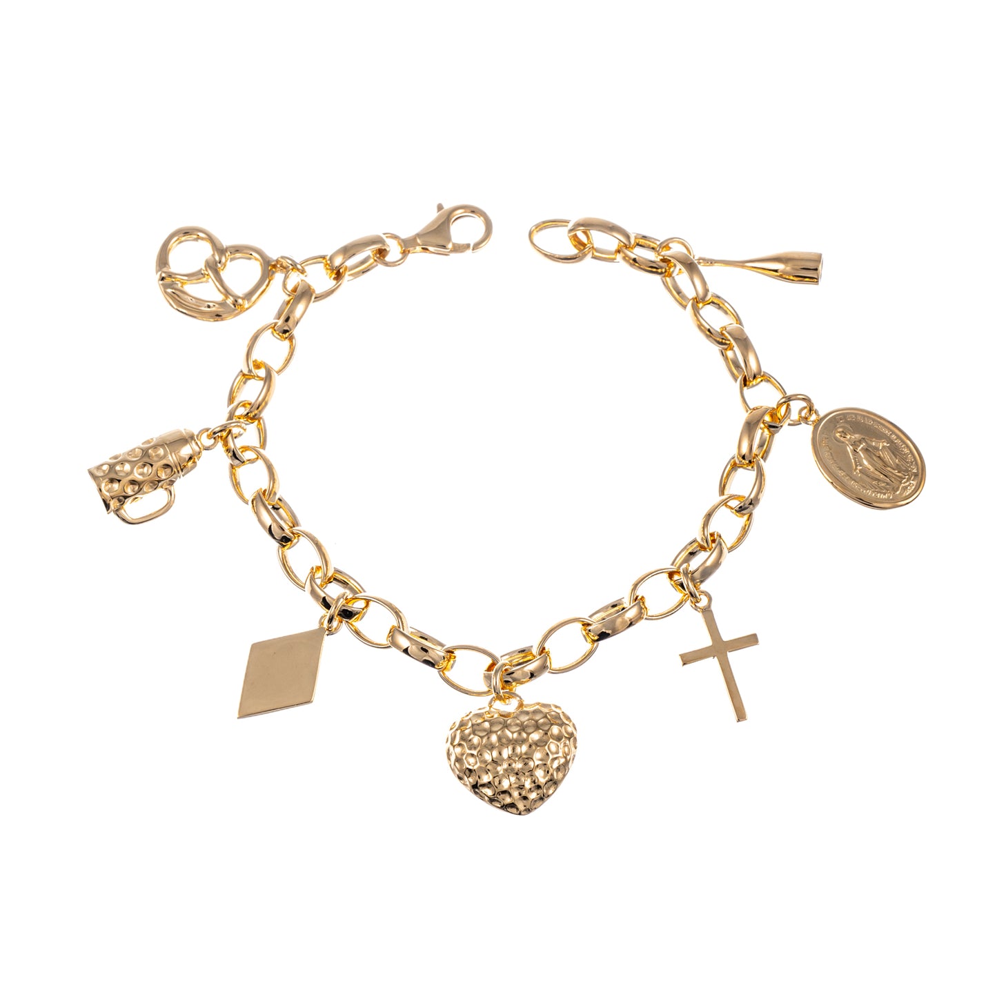 Armband 925 Silber vergoldet