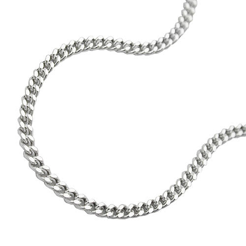 Kette Panzer 42cm Silber 925