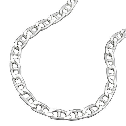 Armband Stegpanzer Silber 925