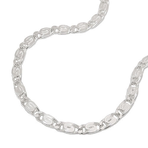 Armband S-Panzer diamantiert Silber 925