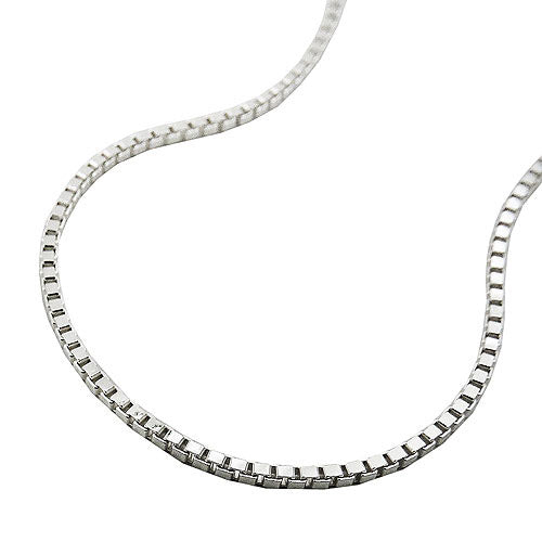 Fußkette 1mm Venezianer Silber 925