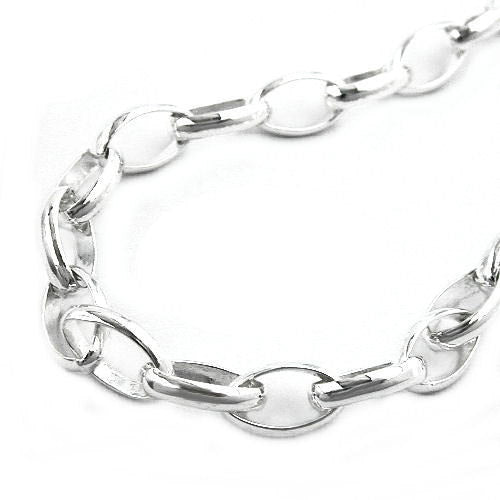 Armband Ankerkette oval Silber 925