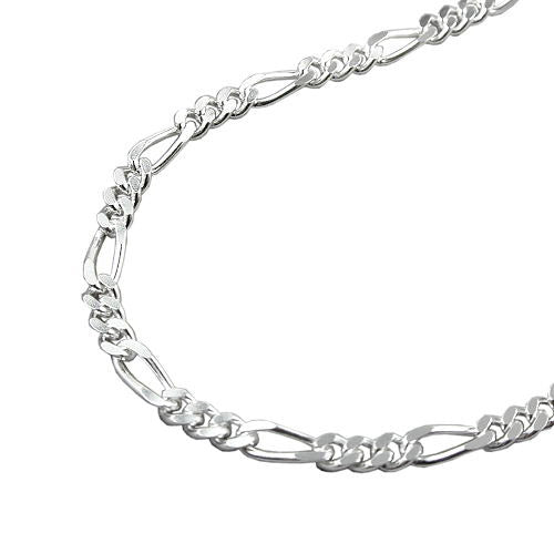 Armband Figaro 21cm Silber 925