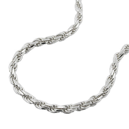Kette Kordel diamantiert Silber 925