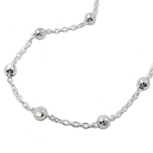 Kette Kette mit Kugeln Silber 925