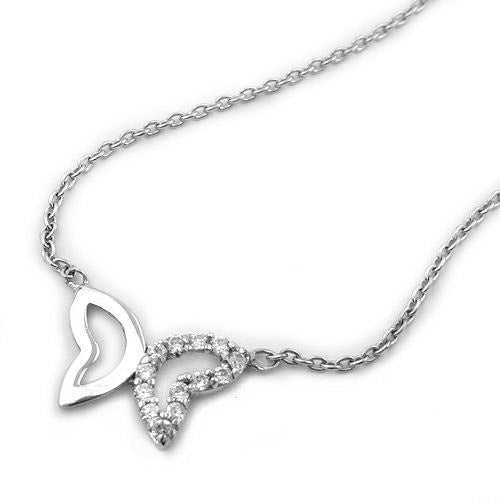 Collier rhodiniert Silber 925