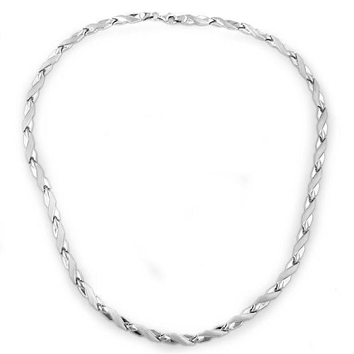 Kette matt-glänzend Silber 925