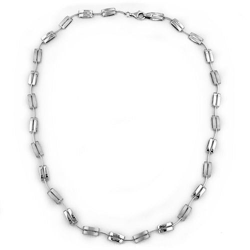 Kette matt-glänzend Silber 925