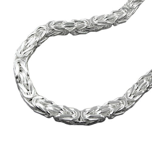 Kette 6mm Königskette Silber 925