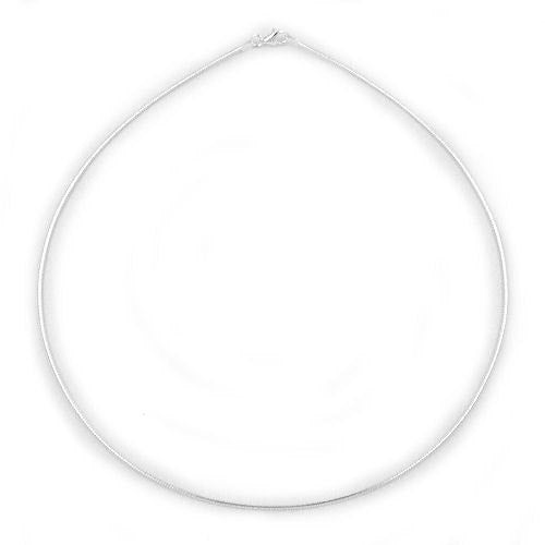 Kette Omega rund 1 3mm Silber 925