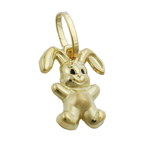 Anhänger Hase Gold 375