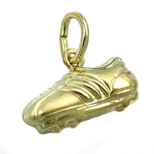 Anhänger Fußballschuh Gold 333