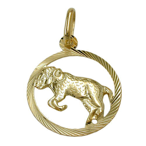Anhänger Sternzeichen Widder Gold 375