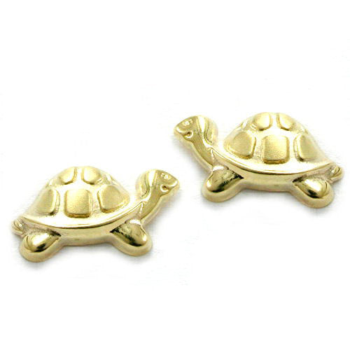 Ohrstecker Schildkröte Gold 375