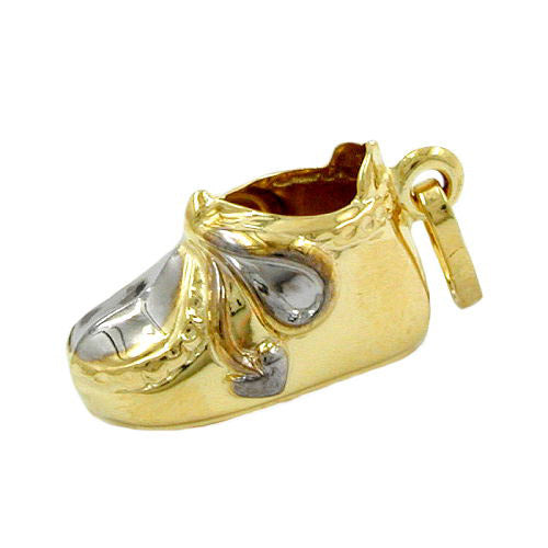Anhänger Babyschuh Gold 375