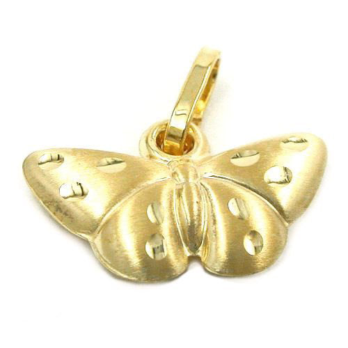 Anhänger Schmetterling Gold 375