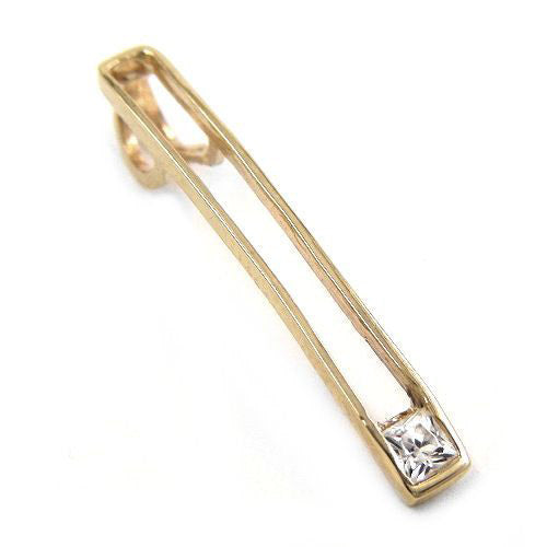 Anhänger Zirkonia Gold 375