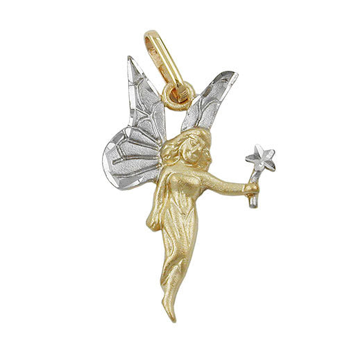 Anhänger Elfe Gold 375