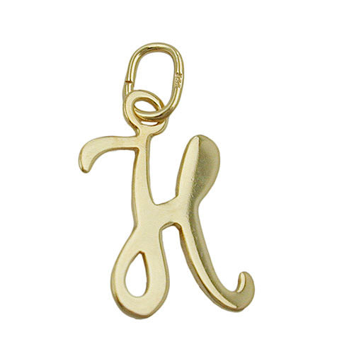Anhänger Buchstabe H Gold 333