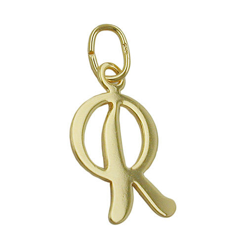 Anhänger Buchstabe R Gold 333