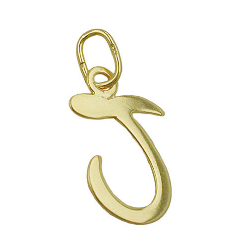 Anhänger Buchstabe T Gold 333