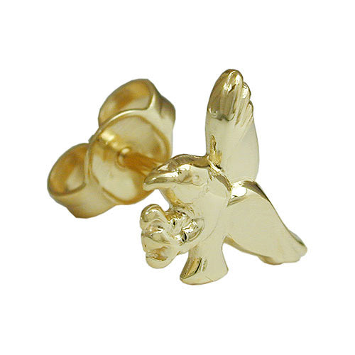 Ohrstecker Adler Gold 375
