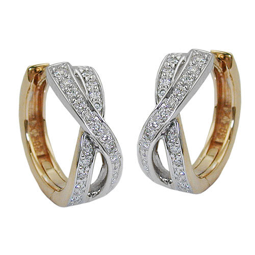 Creolen Brillant-0 20Kt GHSI Gold 585