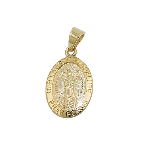 Anhänger Schutzheilige Gold 375