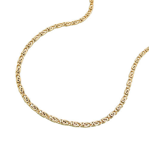 Kette S-Panzer 36cm Gold 585