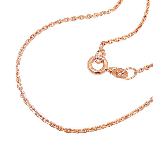 Kette 45cm Ankerkette 14Kt Rotgold