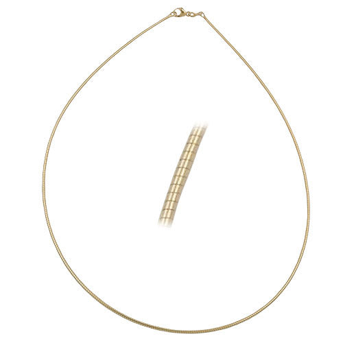 Kette Rundkette 42cm Gold 375