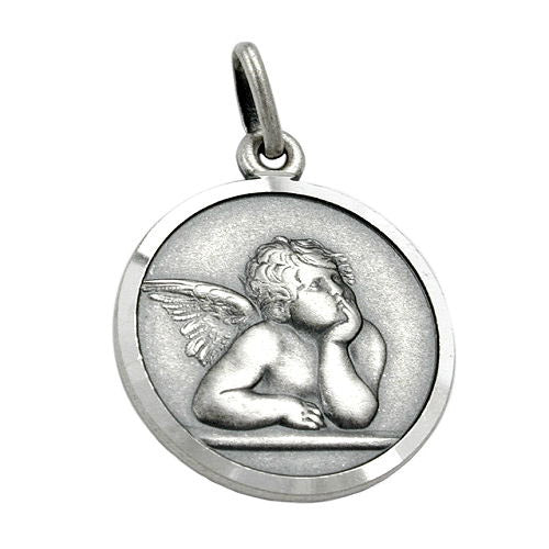 Anhänger Engel antik Silber 925