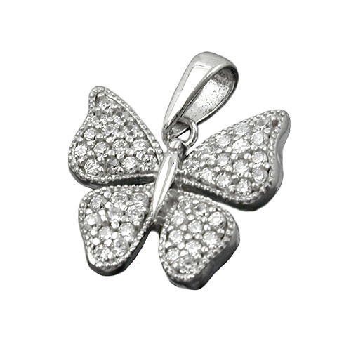 Anhänger Schmetterling Silber 925