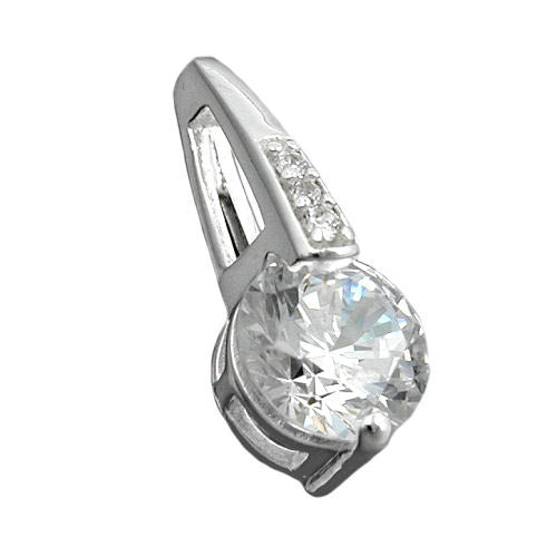Anhänger Zirkonia Silber 925