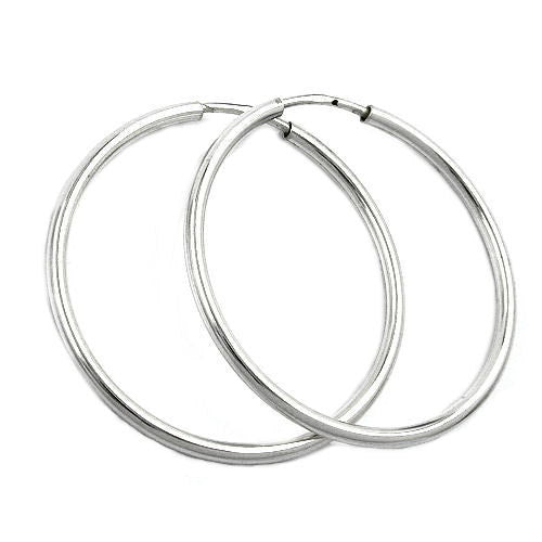 Creolen 30mm Silber 925