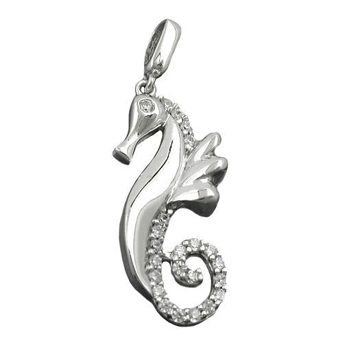 Anhänger Seepferdchen Silber 925