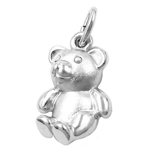 Anhänger Spielzeugbär Silber 925