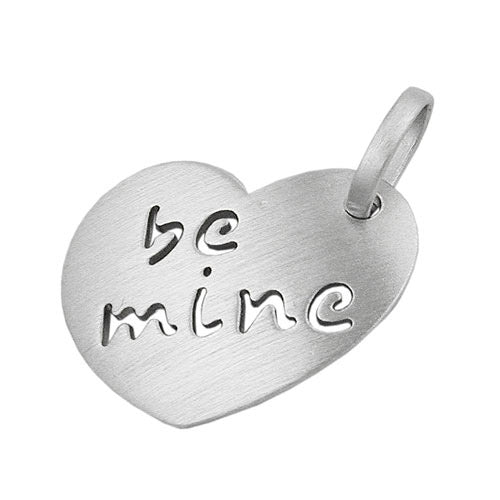 Anhänger Herz -be mine- Silber 925