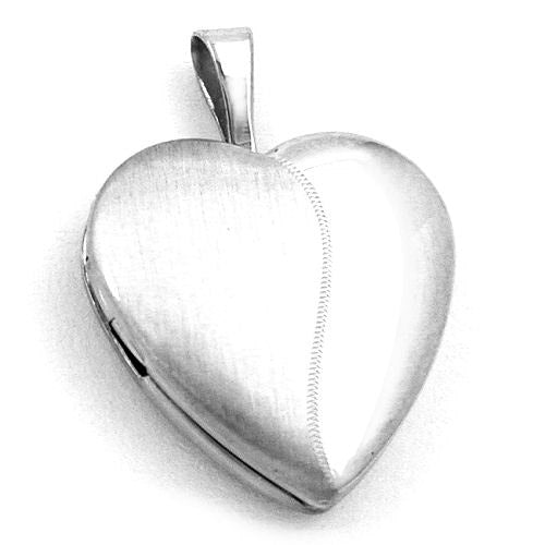 Anhänger Herz Medaillon Silber 925