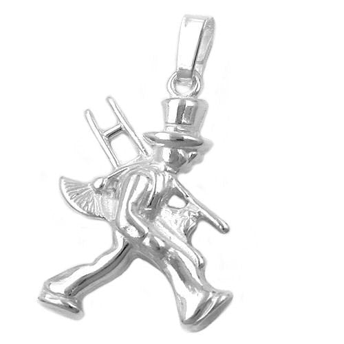 Anhänger Schornsteinfeger Silber 925
