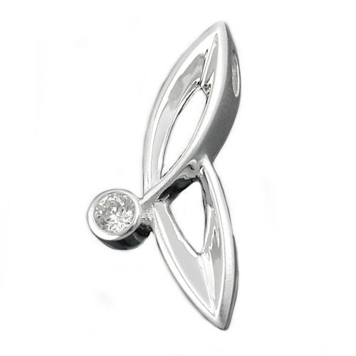 Anhänger Zirkonia Silber 925