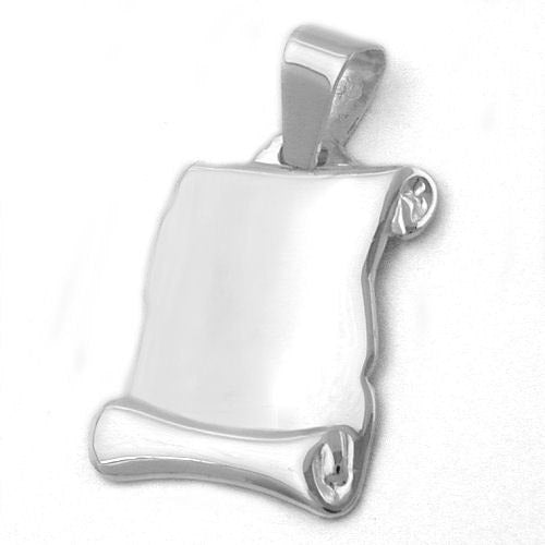 Anhänger Dokumentenrolle Silber 925