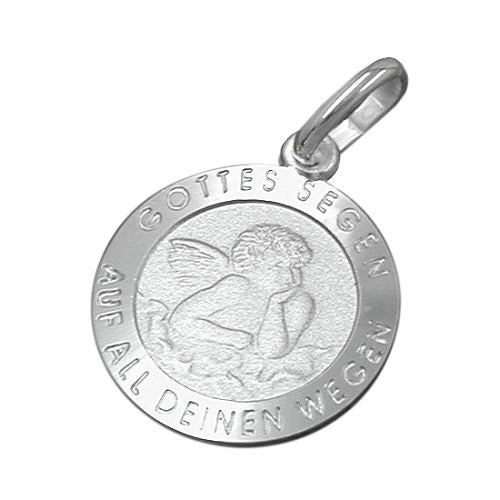 Anhänger Engel-Taufanhänger Silber 925