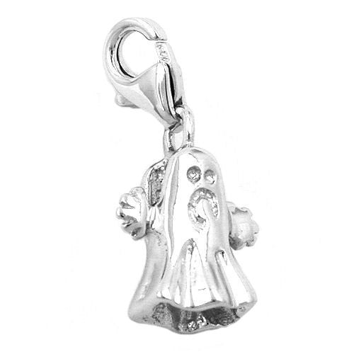 Charm Gespenst Silber 925