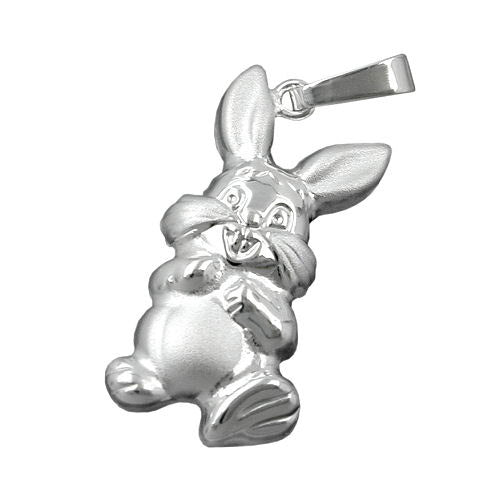 hase fahrradanhänger Anhänger Hase Silber 925 – GOETTGEN