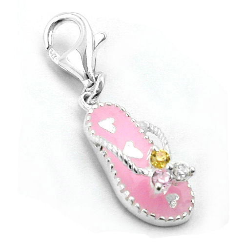 Charm Sandale Silber 925
