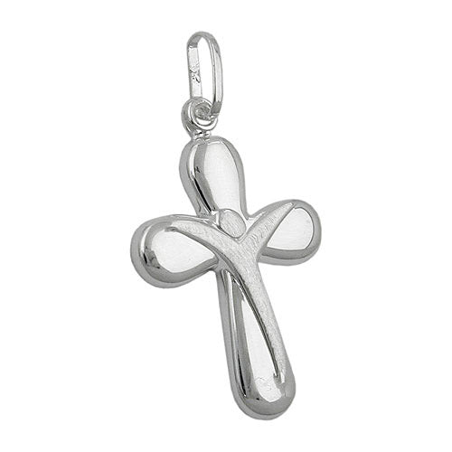 Anhänger Kreuz mit Jesus Silber 925