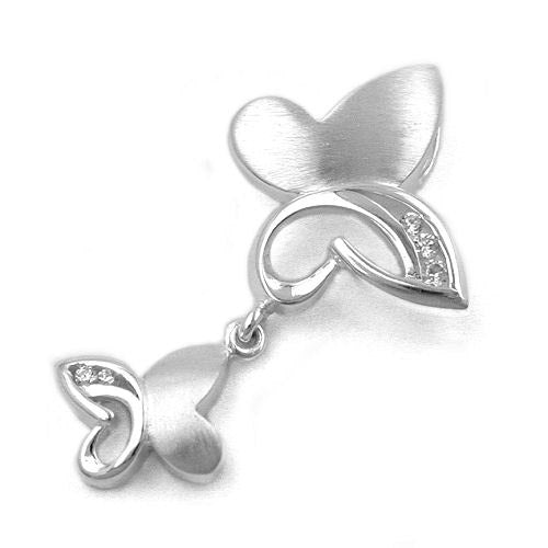 Anhänger Schmetterlinge Silber 925