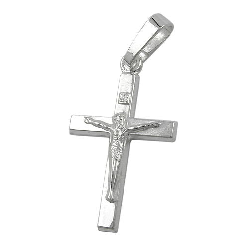 Anhänger Kreuz mit Jesus Silber 925